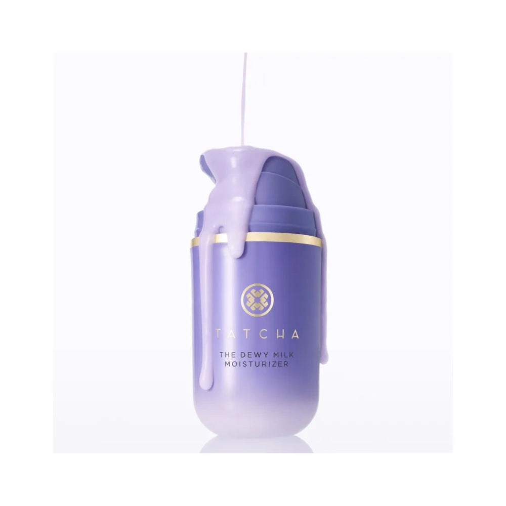 Tatcha The Dewy Milk Moisturizer 50ml - Hydrating Cream for Dewy, Glowing Skin with Prebiotics and Zinc Hyaluronate