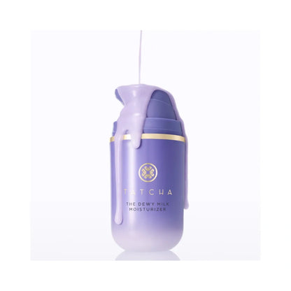 Tatcha The Dewy Milk Moisturizer 50ml - Hydrating Cream for Dewy, Glowing Skin with Prebiotics and Zinc Hyaluronate