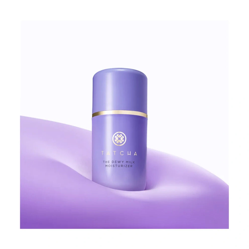 Tatcha The Dewy Milk Moisturizer 50ml - Hydrating Cream for Dewy, Glowing Skin with Prebiotics and Zinc Hyaluronate