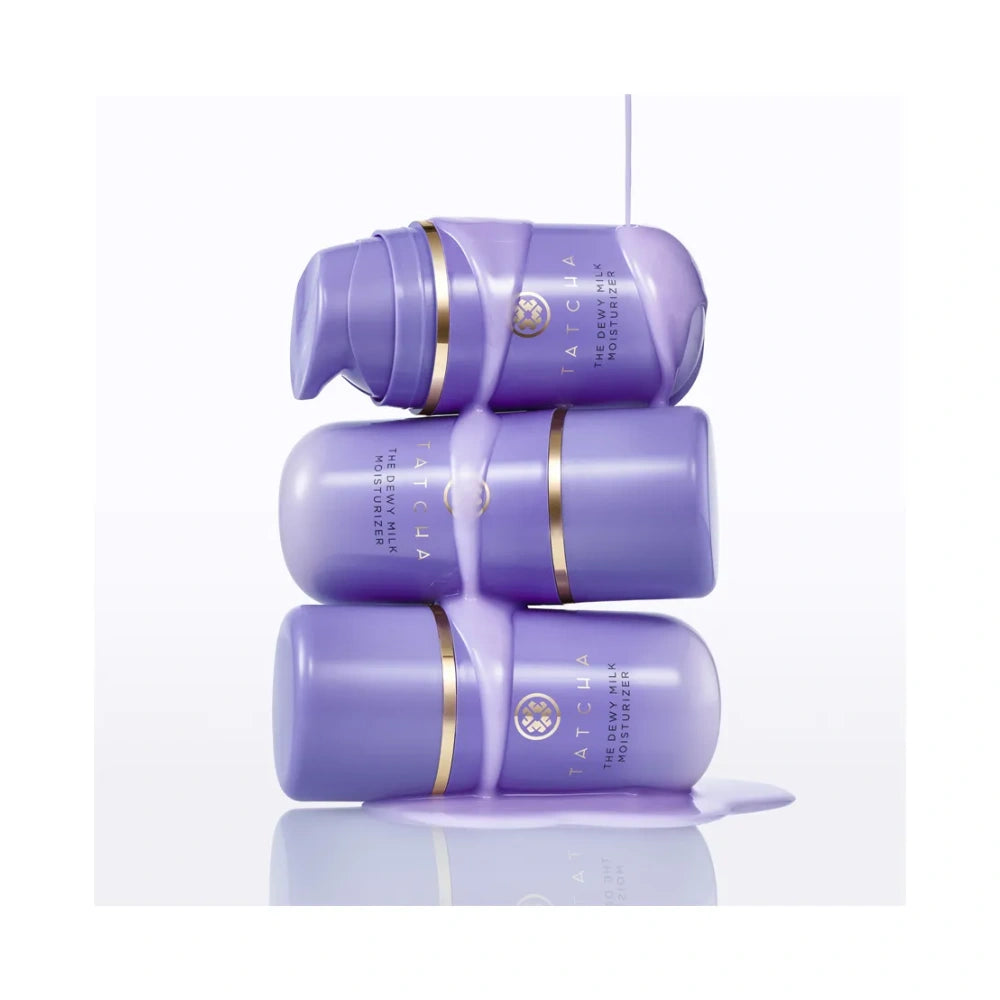 Tatcha The Dewy Milk Moisturizer 50ml - Hydrating Cream for Dewy, Glowing Skin with Prebiotics and Zinc Hyaluronate