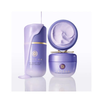 Tatcha The Dewy Milk Moisturizer 50ml - Hydrating Cream for Dewy, Glowing Skin with Prebiotics and Zinc Hyaluronate