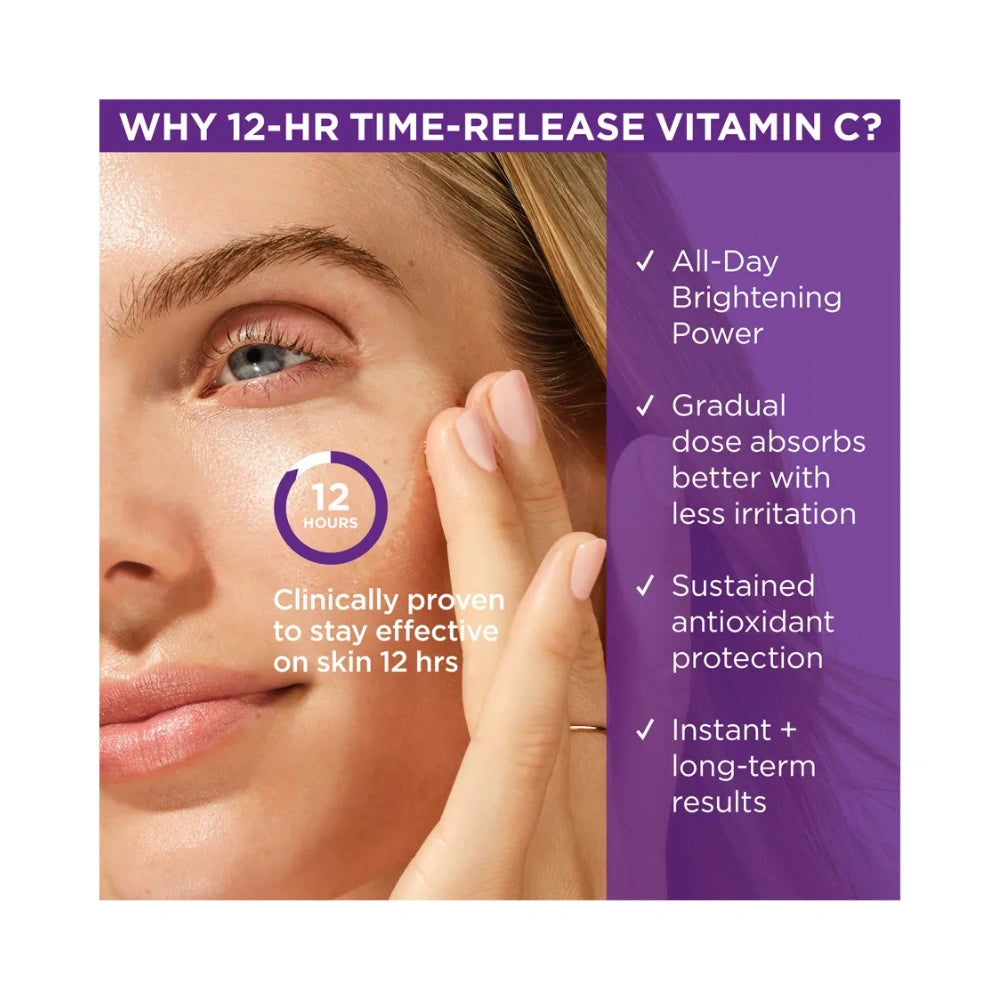 Tatcha The Brightening Serum 50ml - Vitamin C Serum for Brighter, Firmer Skin with Ferulic Acid and Japanese Plum