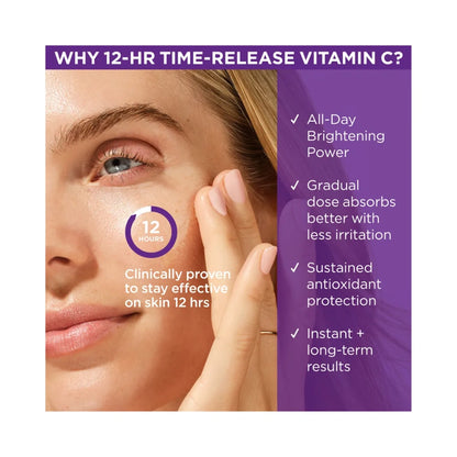 Tatcha The Brightening Serum 50ml - Vitamin C Serum for Brighter, Firmer Skin with Ferulic Acid and Japanese Plum