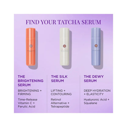 Tatcha The Brightening Serum 50ml - Vitamin C Serum for Brighter, Firmer Skin with Ferulic Acid and Japanese Plum