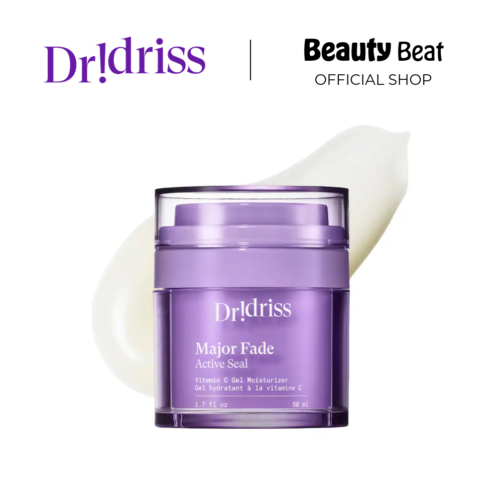 Dr. Idriss  Major Fade Active Seal Dark Spot Vitamin C and Peptide Gel Moisturizer