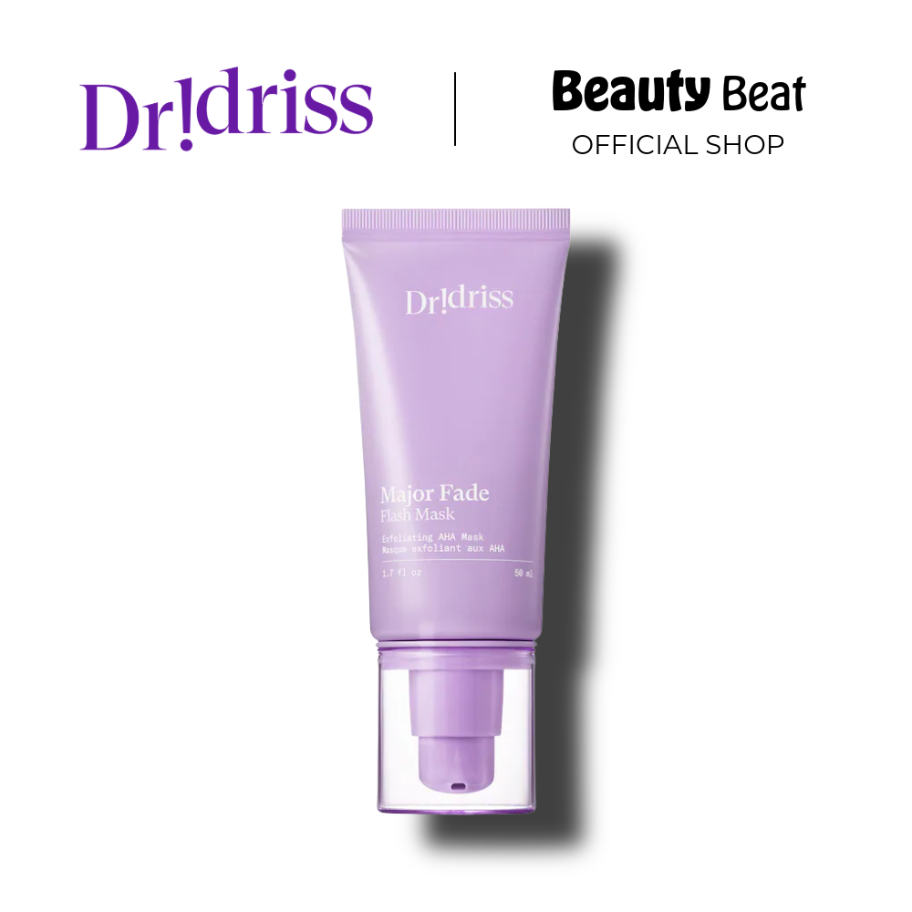 Dr. Idriss Major Fade Dark Spot AHA Face Mask with Glycolic Acid, Panthenol, and Glycerin