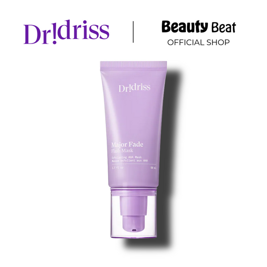 Dr. Idriss Major Fade Dark Spot AHA Face Mask with Glycolic Acid, Panthenol, and Glycerin
