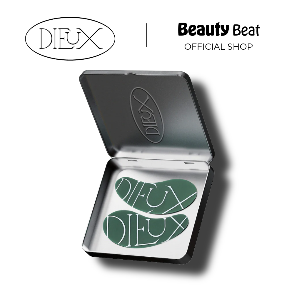 Dieux Forever Eye Mask Reusable 100% Silicone Patches