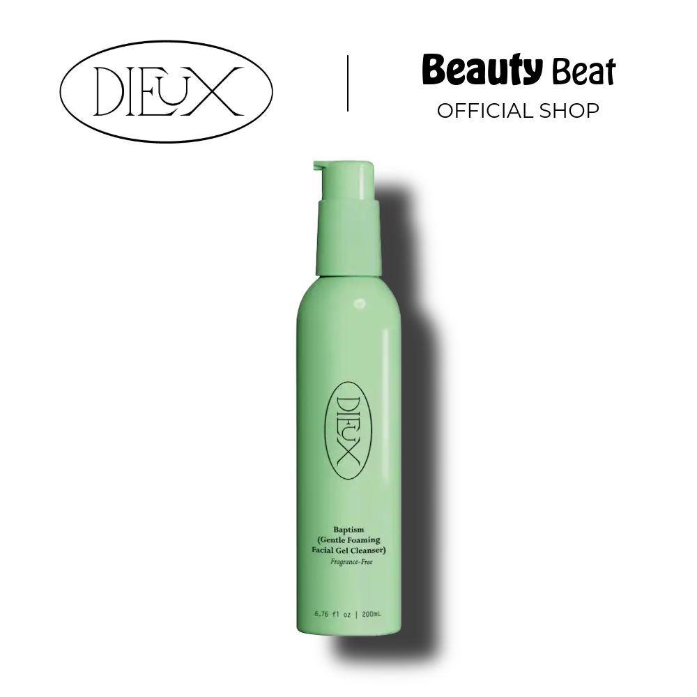 Dieux Baptism Hydrating + Pore Clarifying Gentle Foaming Gel Cleanser