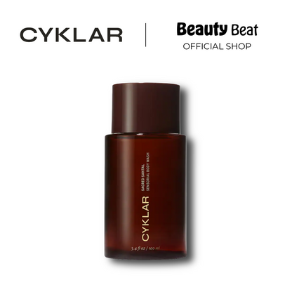 CYKLAR Sacred Santal Sensorial Body Wash for Moisture Barrier