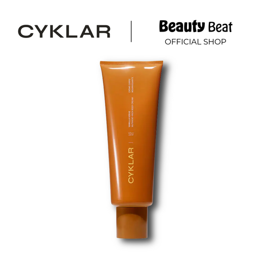 CYKLAR Vanilla Verve Nutrient-Rich Body Cream with Niacinamide