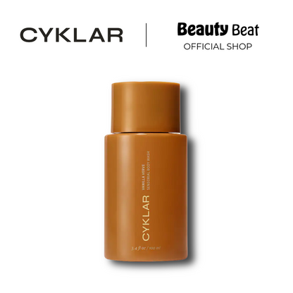 CYKLAR Vanilla Verve Sensorial Body Wash for Moisture Barrier