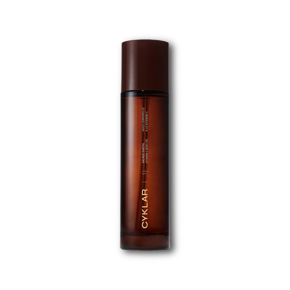 CYKLAR Sacred Santal Vitamin C Body Oil with Ectoin