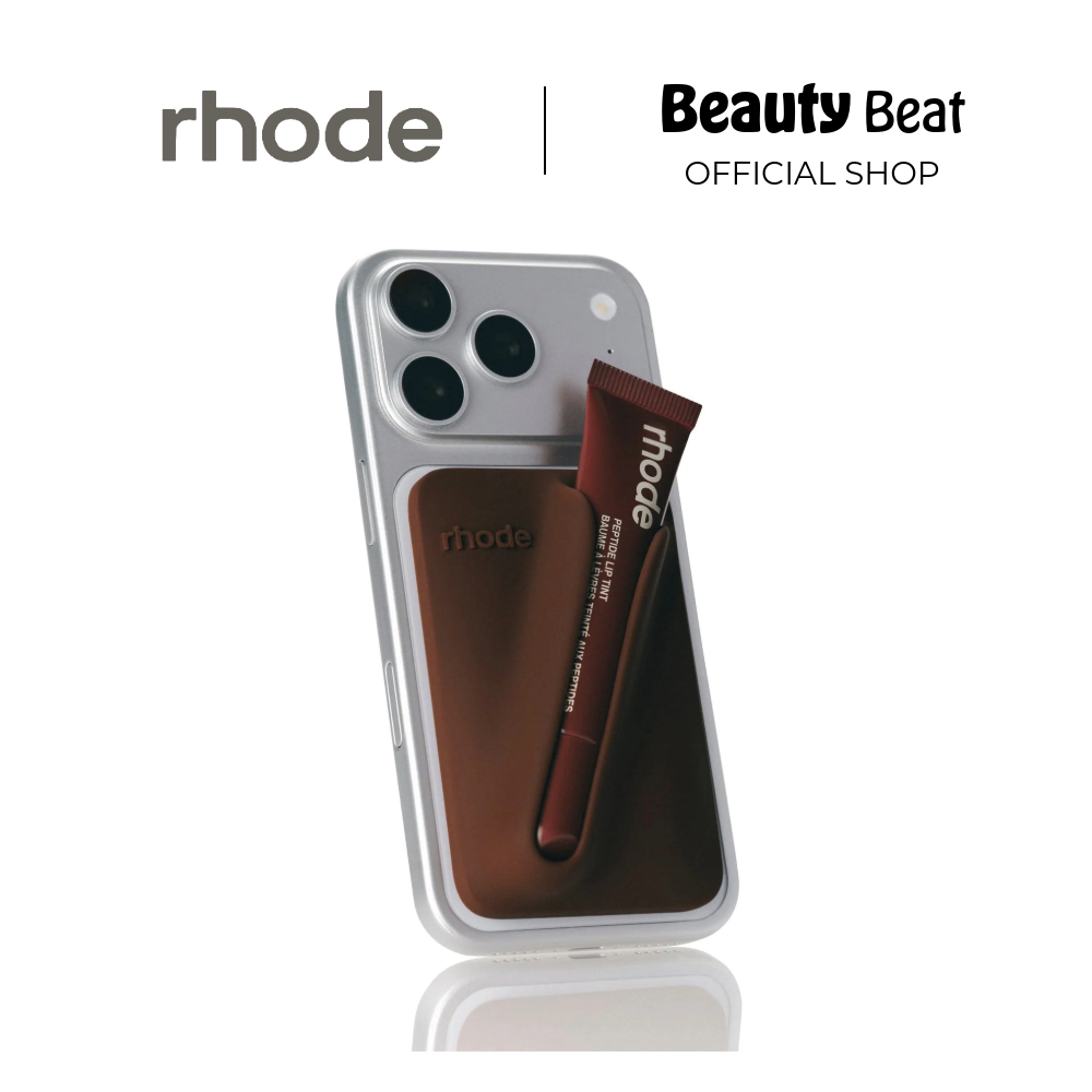 Rhode Summer Collection Snap-On Lip Case (Colada, Bronze) (Limited Edition)