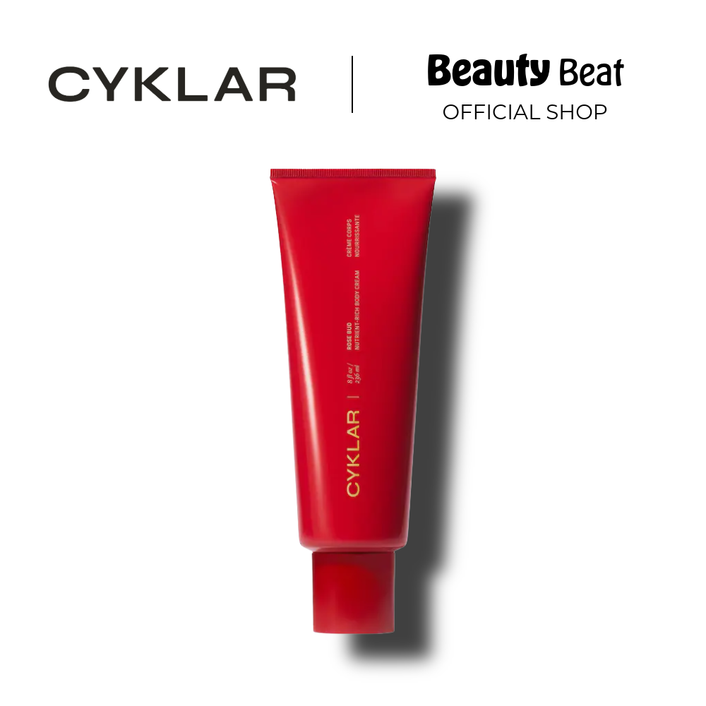 CYKLAR  Rose Bud Nutrient-Rich Body Cream with Niacinamide