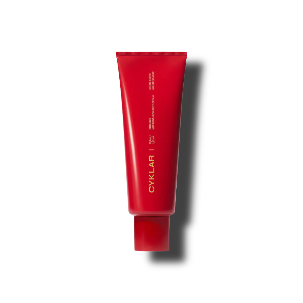 CYKLAR  Rose Bud Nutrient-Rich Body Cream with Niacinamide