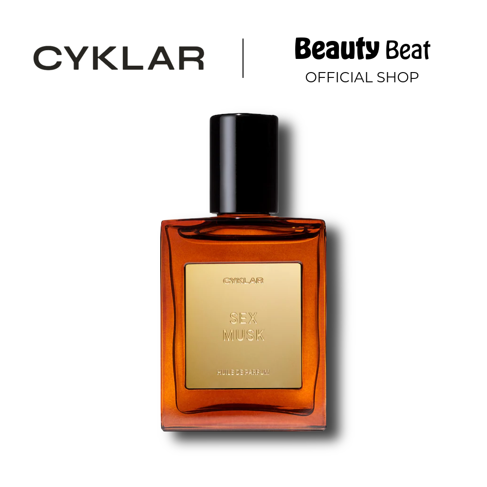 CYKLAR Sex Musk Roll-On Perfume Oil with Vanilla and Orris