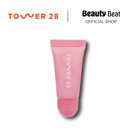 Tower 28 Beauty LipSoftie® Hydrating Tinted Lip Treatment Balm (Mini 5g - Watermelon Kiwi - sheer baby pink)