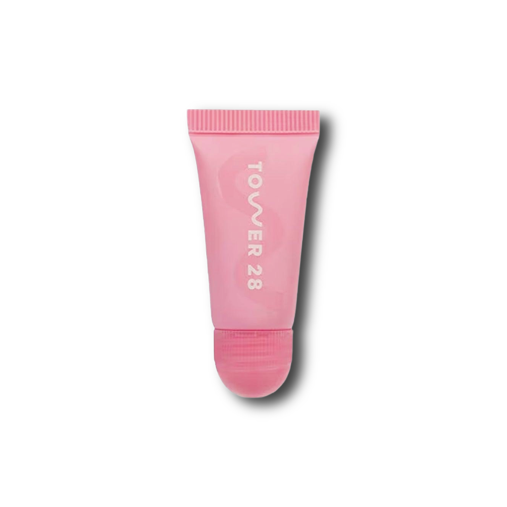 Tower 28 Beauty LipSoftie® Hydrating Tinted Lip Treatment Balm (Mini 5g - Watermelon Kiwi - sheer baby pink)