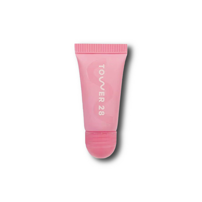 Tower 28 Beauty LipSoftie® Hydrating Tinted Lip Treatment Balm (Mini 5g - Watermelon Kiwi - sheer baby pink)