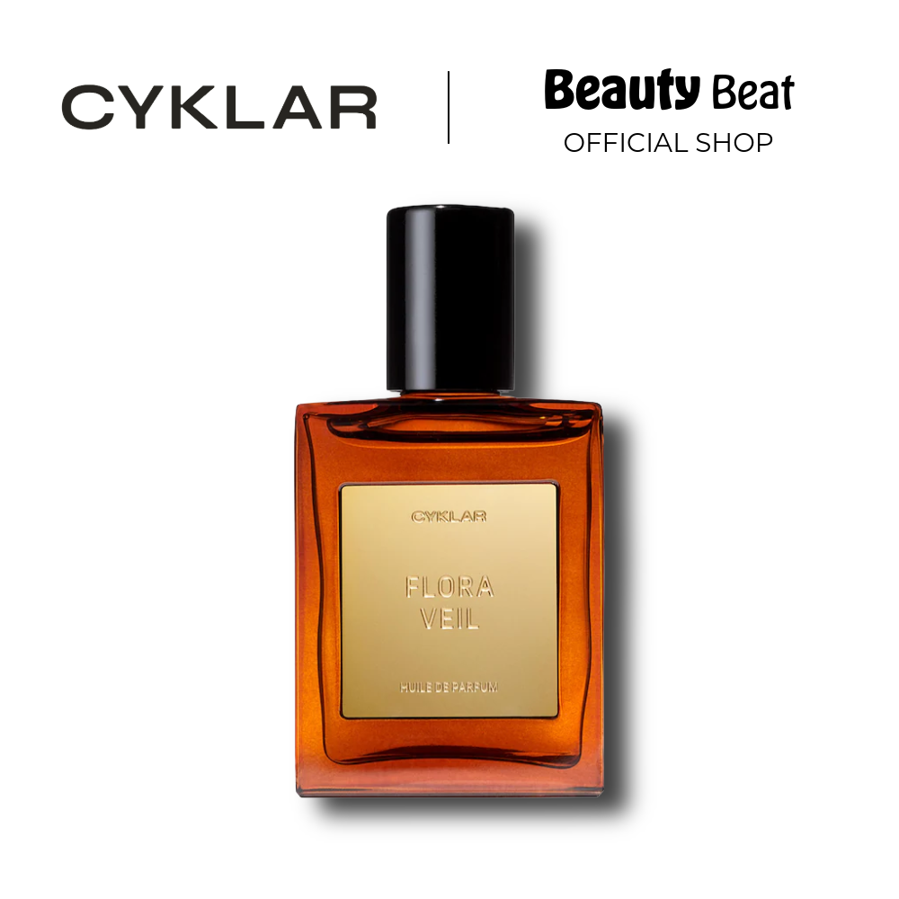 CYKLAR Flora Veil Roll-On Perfume Oil with Skin Musk and Peony