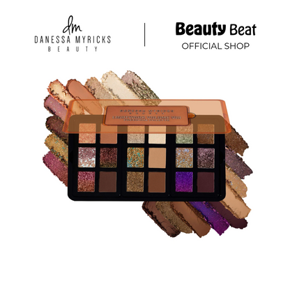 Danessa Myricks LIGHTWORK VIII Freedom Makeup Palette: Magnetic, Customizable, Stackable Palette for Eyes & Face (Limited Edition)
