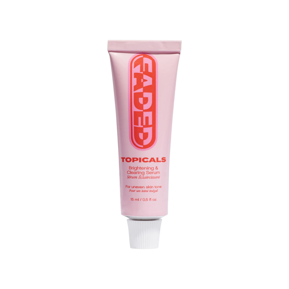 TOPICALS Faded Brightening Serum for Dark Spots and Discoloration (UNSCENTED)