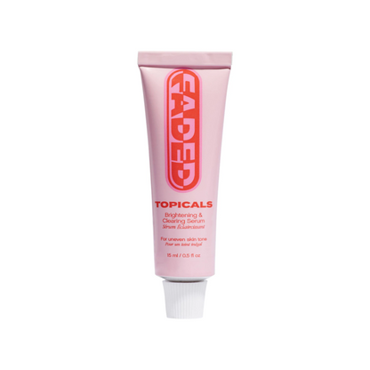 TOPICALS Faded Brightening Serum for Dark Spots and Discoloration (UNSCENTED)