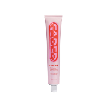 TOPICALS Faded Brightening Serum for Dark Spots and Discoloration (UNSCENTED)