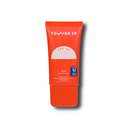 Tower 28 Beauty SOS FaceGuard SPF 30 Mineral Sunscreen (Mini - 20ml)