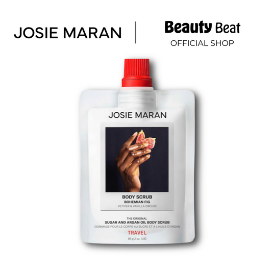 JOSIE MARAN Bohemian Fig - Argan Oil + Sugar Balm Body Scrub