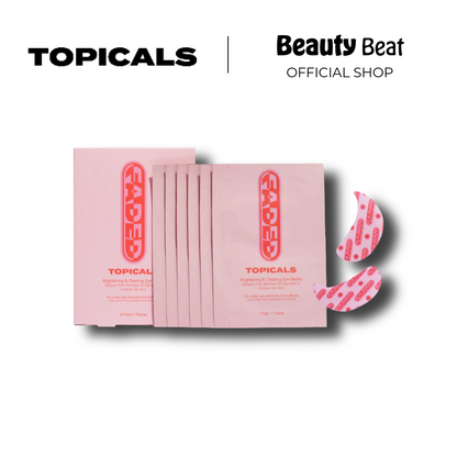 Topicals Faded Under Eye Brightening & Clearing Eye Masks