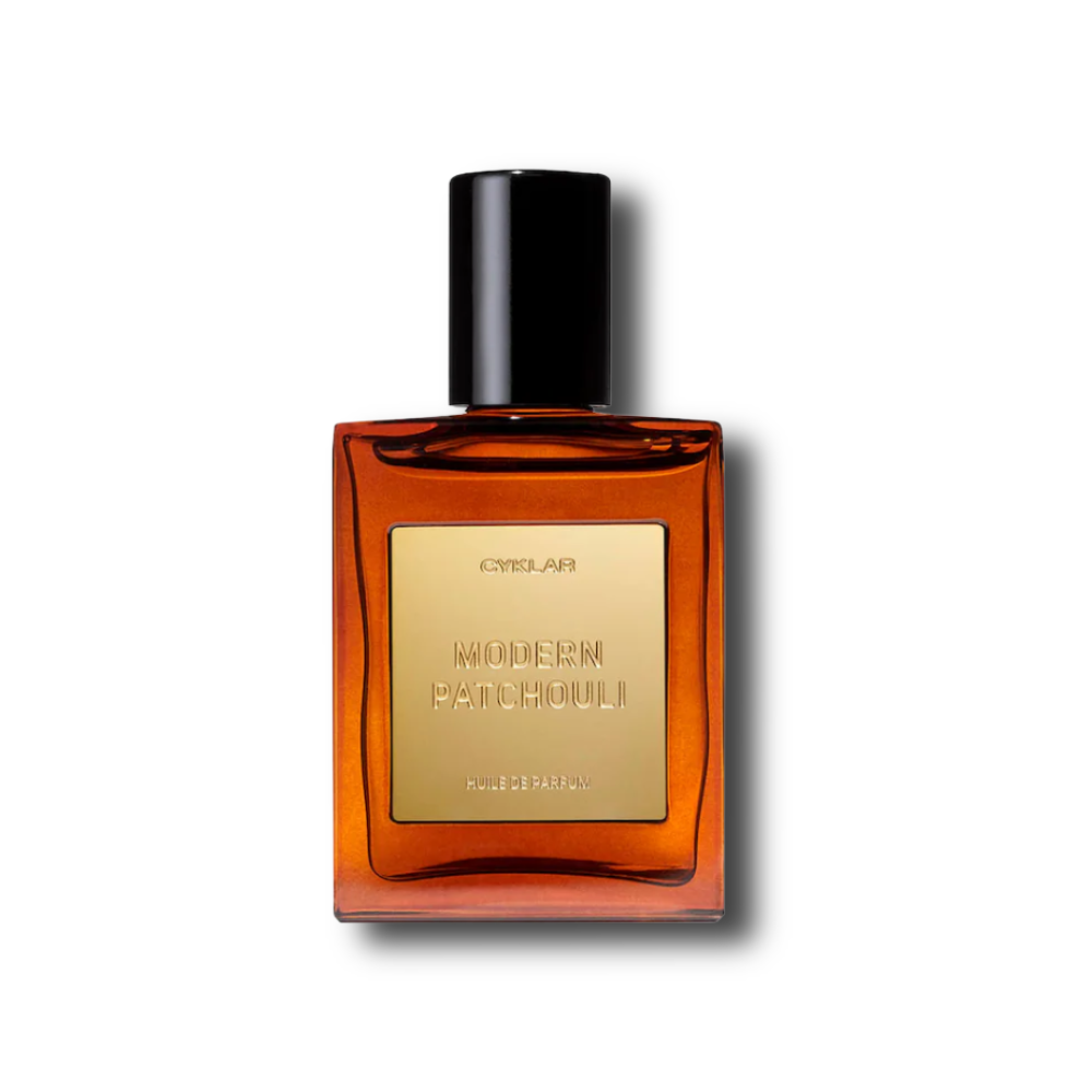 CYKLAR Modern Patchouli Roll-On Perfume Oil with Coconut and Vanilla Absolute