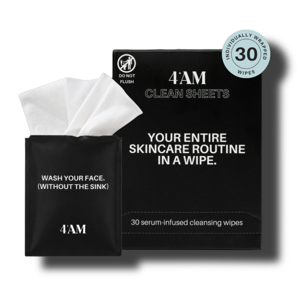 4AM SKIN CLEAN SHEETS