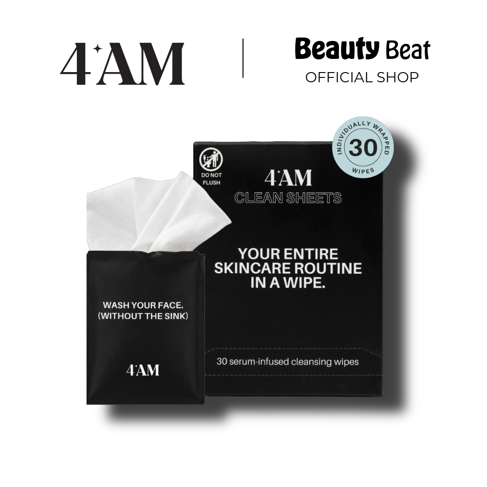 4AM SKIN CLEAN SHEETS