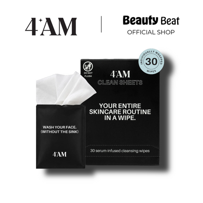 4AM SKIN CLEAN SHEETS