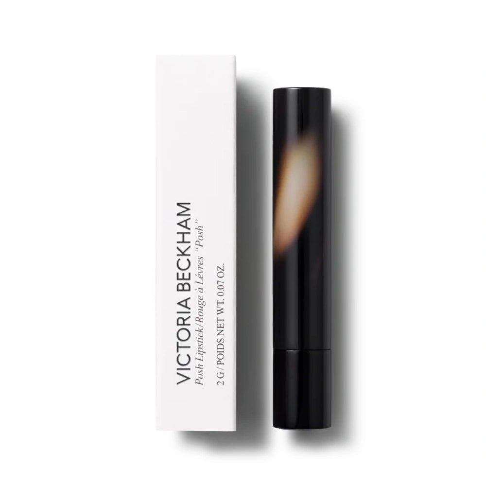 Victoria Beckham Moisturizing Colour Posh Lipstick Jump - Hydrating Cool Rose Lipstick for Soft, Luscious Lips