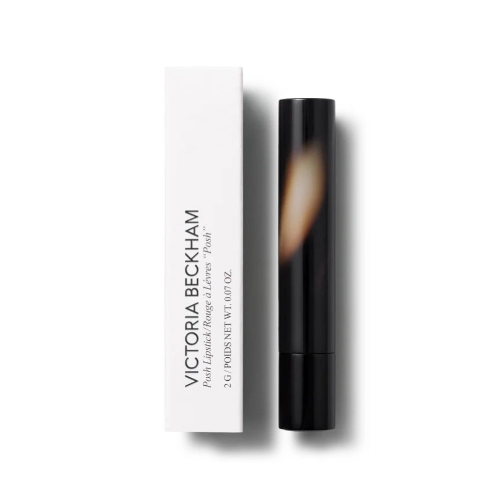 Victoria Beckham Moisturizing Colour Posh Lipstick Jump - Hydrating Cool Rose Lipstick for Soft, Luscious Lips