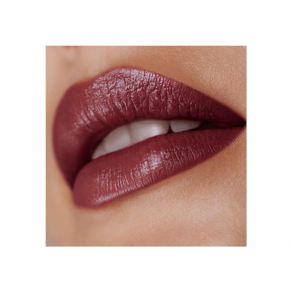 Victoria Beckham Moisturizing Colour Posh Lipstick Jump - Hydrating Cool Rose Lipstick for Soft, Luscious Lips