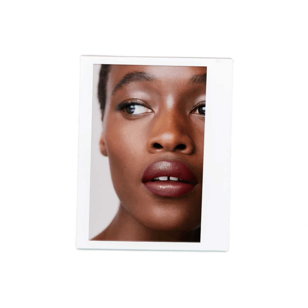 Victoria Beckham Moisturizing Colour Posh Lipstick Jump - Hydrating Cool Rose Lipstick for Soft, Luscious Lips