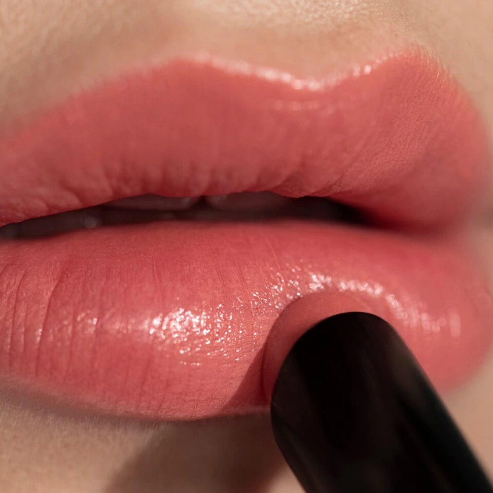 Victoria Beckham Moisturizing Colour Posh Lipstick Jump - Hydrating Cool Rose Lipstick for Soft, Luscious Lips