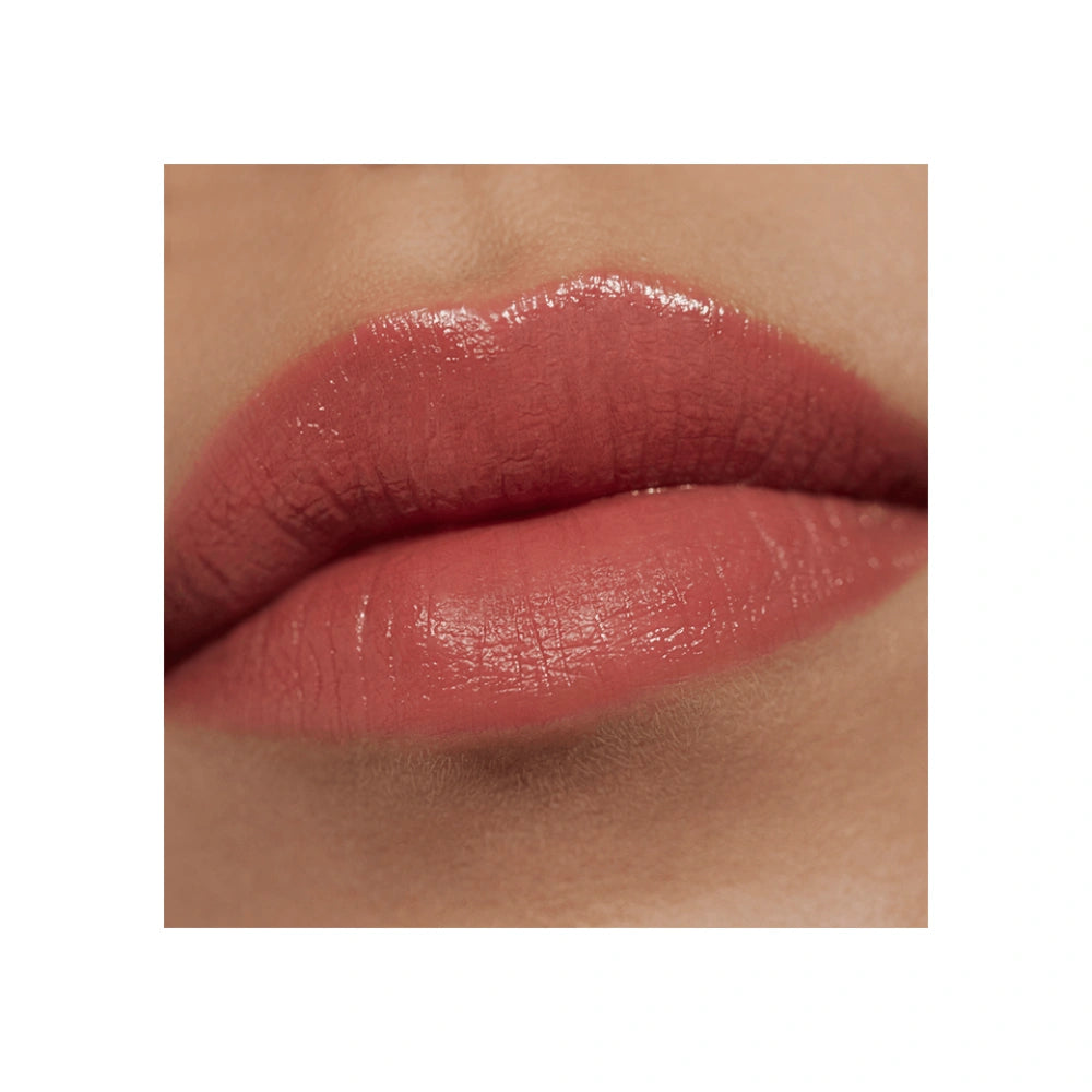Victoria Beckham Moisturizing Colour Posh Lipstick Jump - Hydrating Cool Rose Lipstick for Soft, Luscious Lips