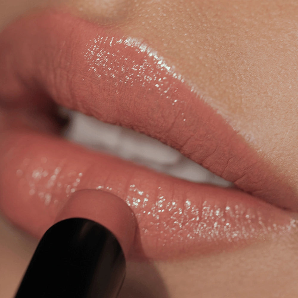 Victoria Beckham Moisturizing Colour Posh Lipstick Jump - Hydrating Cool Rose Lipstick for Soft, Luscious Lips