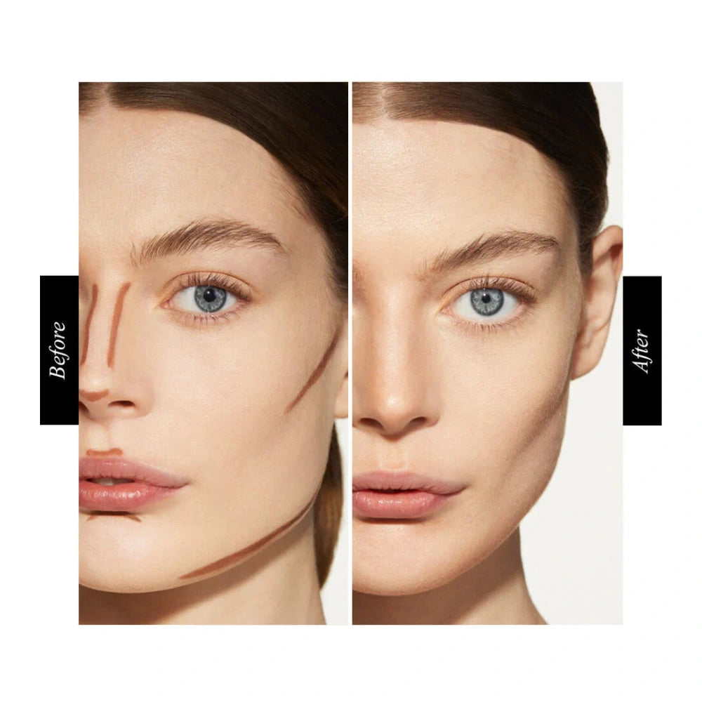 Victoria Beckham Precision Contour Stick Marble - Sculpting Contour Stick for Cheekbones, Jawline & Nose with Squalane and Blue Lotus Wax