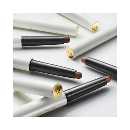 Victoria Beckham Precision Contour Stick Marble - Sculpting Contour Stick for Cheekbones, Jawline & Nose with Squalane and Blue Lotus Wax