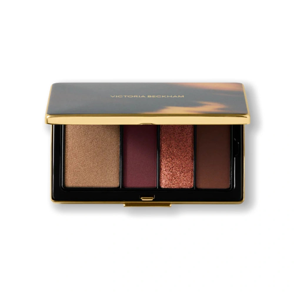 Victoria Beckham Eye Wardrobe Multi-Finish Eyeshadow Palette - Luxurious Matte, Shimmer & Metallic Shades for Stunning Eye Looks