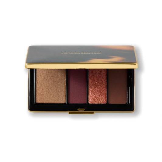 Victoria Beckham Eye Wardrobe Multi-Finish Eyeshadow Palette - Luxurious Matte, Shimmer & Metallic Shades for Stunning Eye Looks