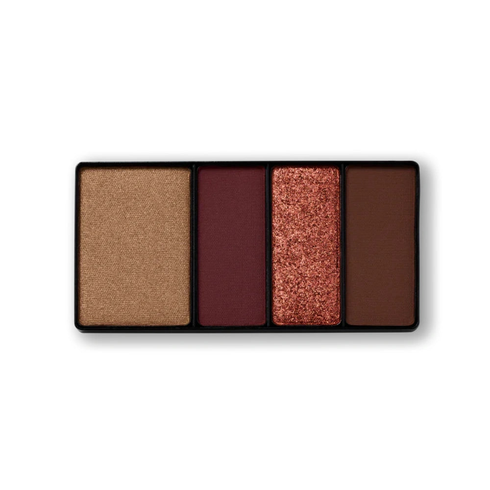Victoria Beckham Eye Wardrobe Multi-Finish Eyeshadow Palette - Luxurious Matte, Shimmer & Metallic Shades for Stunning Eye Looks