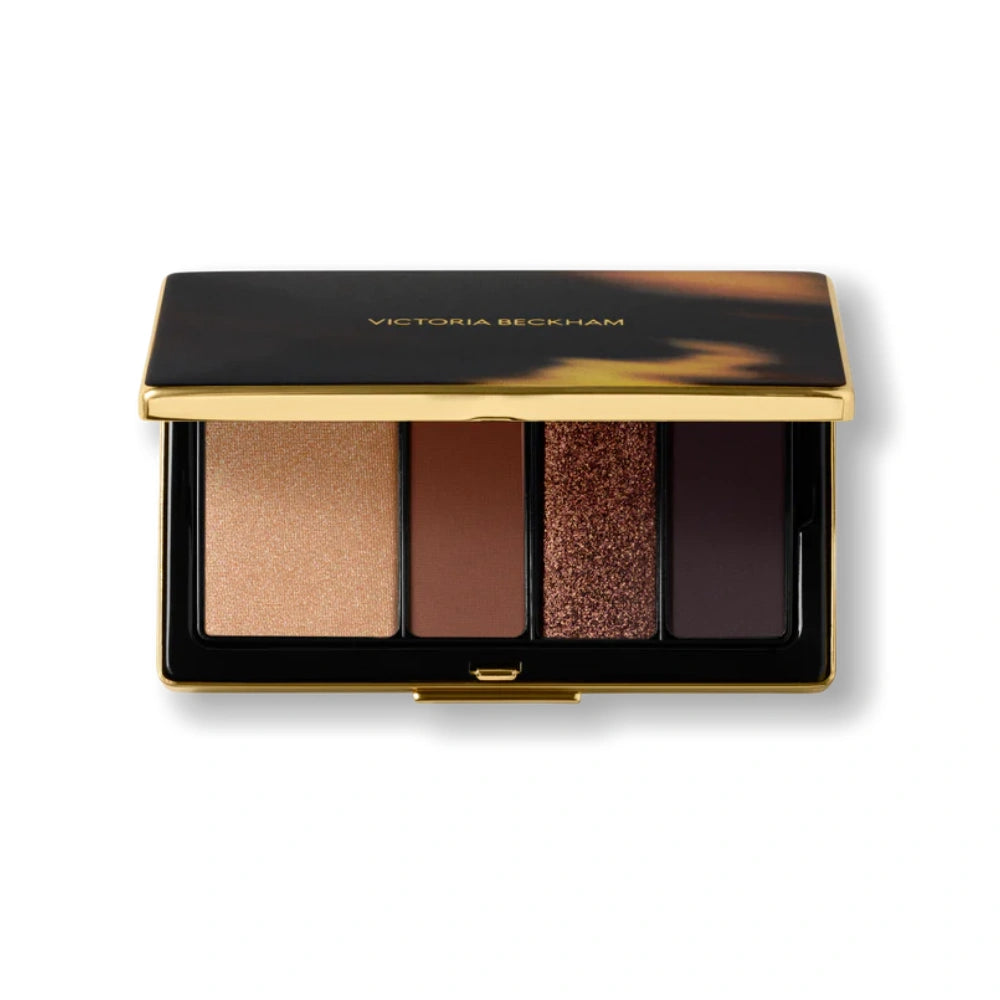 Victoria Beckham Eye Wardrobe Multi-Finish Eyeshadow Palette - Luxurious Matte, Shimmer & Metallic Shades for Stunning Eye Looks