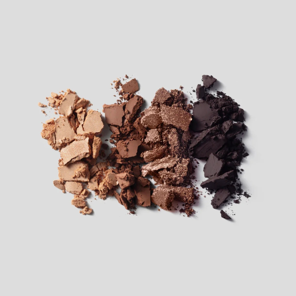 Victoria Beckham Eye Wardrobe Multi-Finish Eyeshadow Palette - Luxurious Matte, Shimmer & Metallic Shades for Stunning Eye Looks